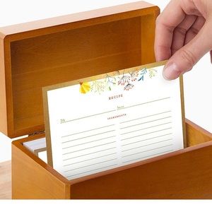 Recipe Box